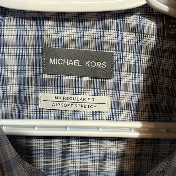 Michael Kors dress shirt regular fit size XL - Picture 2 of 3